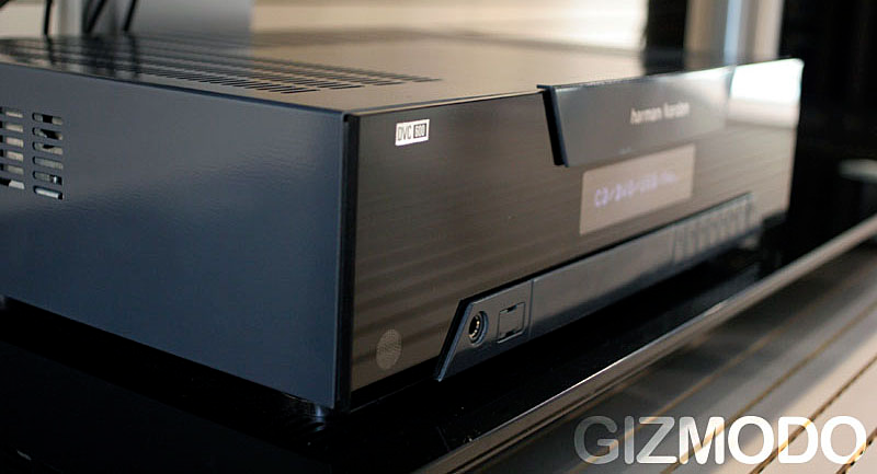 Illustration for article titled Harmon Kardon DVC600 Home Theater/Blu-ray Center Records 8 Simultaneous HD Channels